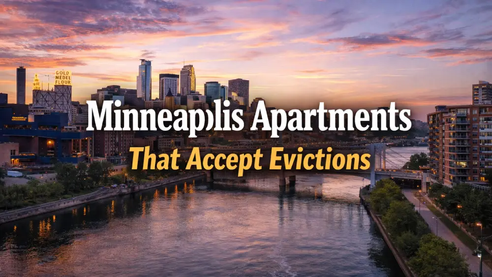 Minneapolis Apartments That Accept Evictions