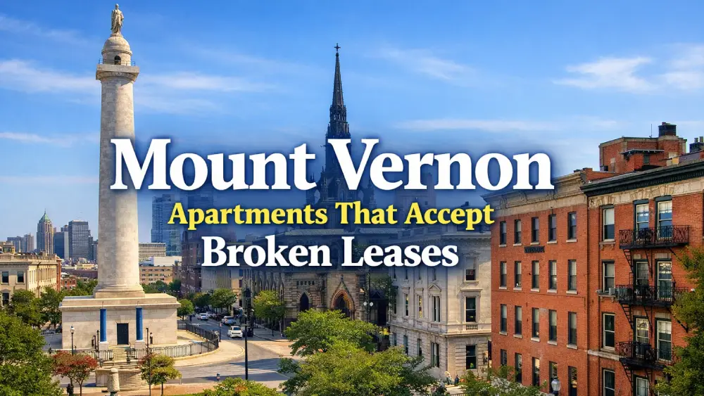 Mount Vernon Apartments That Accept Broken Leases
