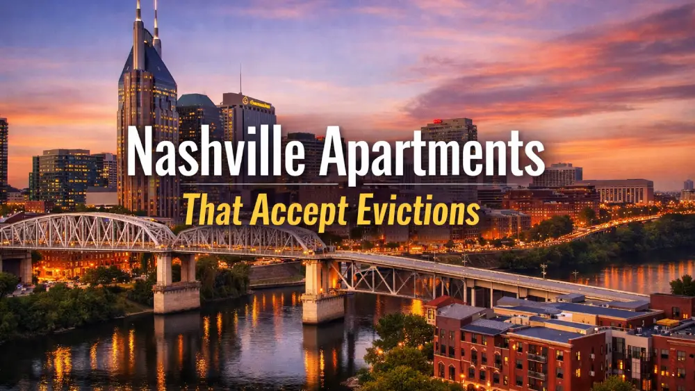 Nashville Apartments That Accept Evictions
