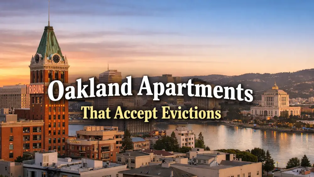 Oakland Apartments That Accept Evictions