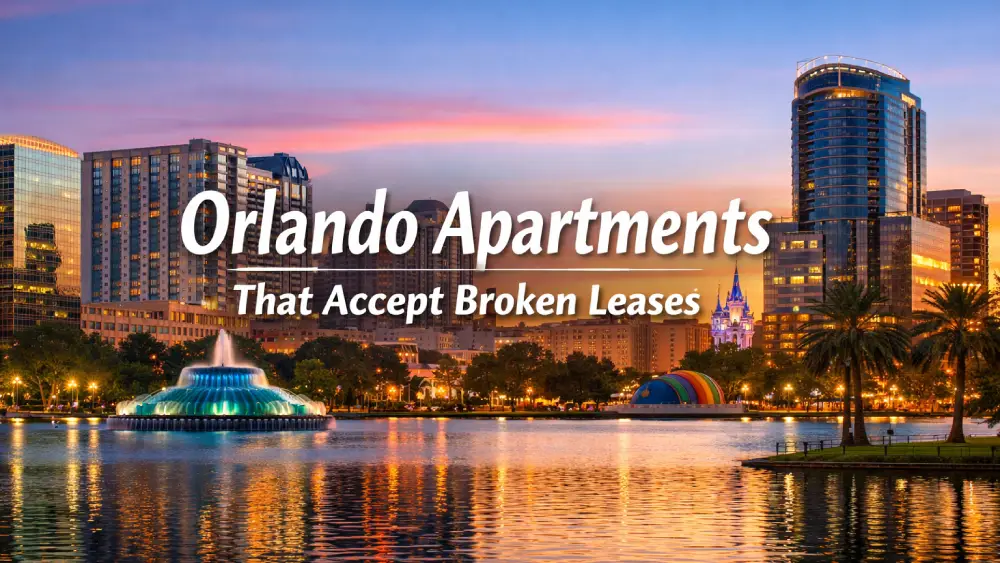 Orlando Apartments That Accept Broken Leases