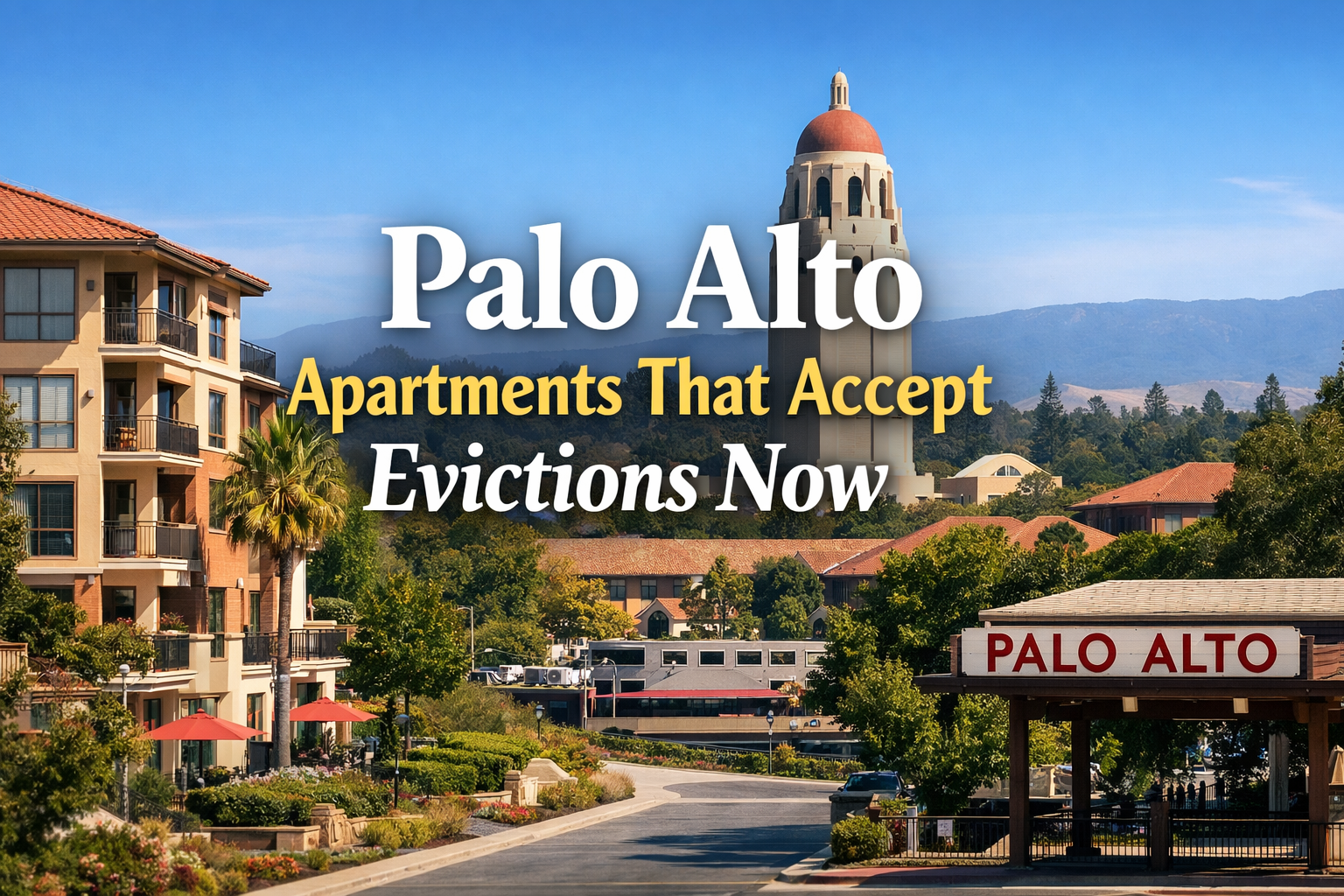 Palo Alto Apartments That Accept Evictions