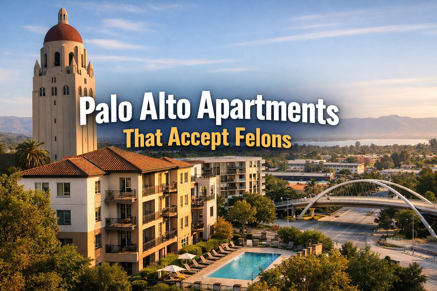 Palo Alto Apartments That Accept Felons