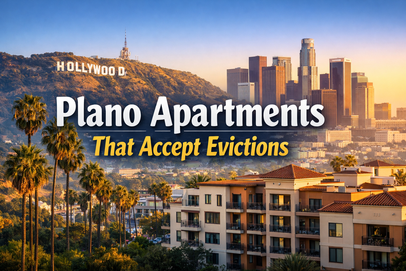 Plano Apartments That Accept Evictions