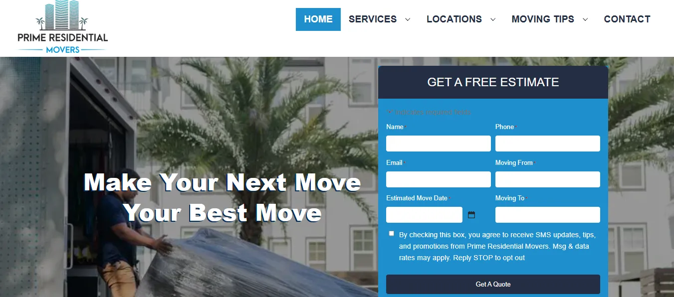 Prime Residential Movers