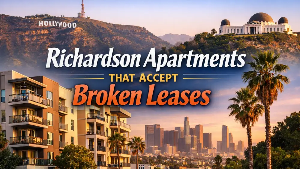 Richardson Apartments That Accept Broken Leases