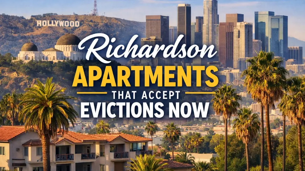 Richardson Apartments That Accept Evictions