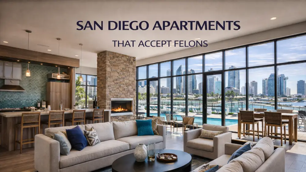 San Diego Apartments That Accept Felons