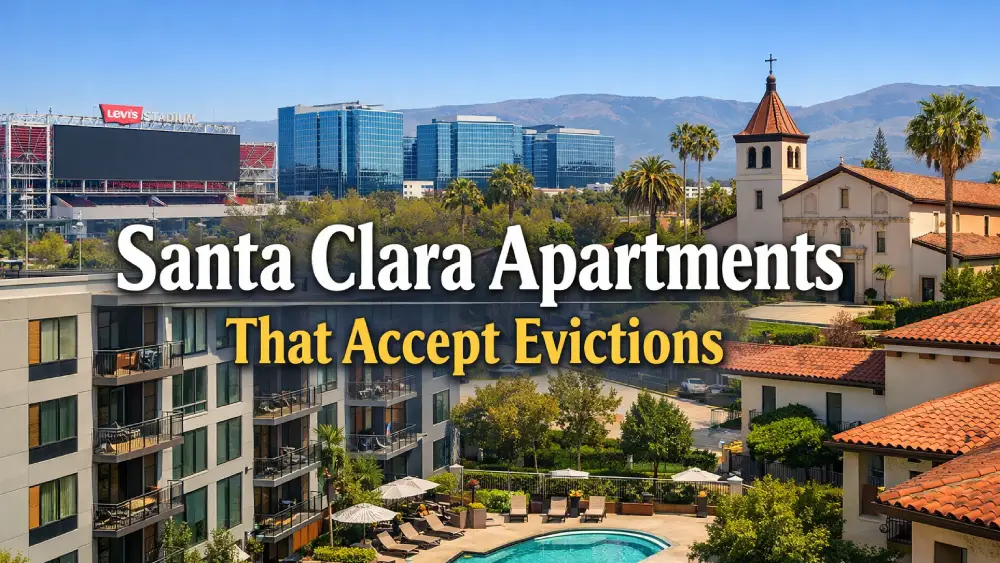 Santa Clara Apartments That Accept Evictions