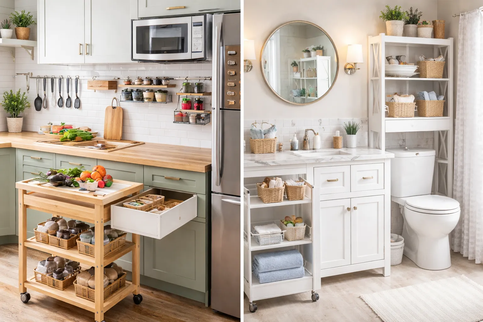 Simple Ways Renters Can Improve Kitchen and Bathroom Functionality - Wrapping Up