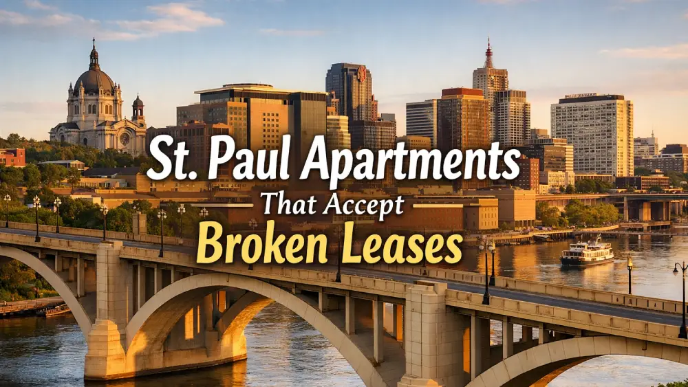St. Paul Apartments That Accept Broken Leases
