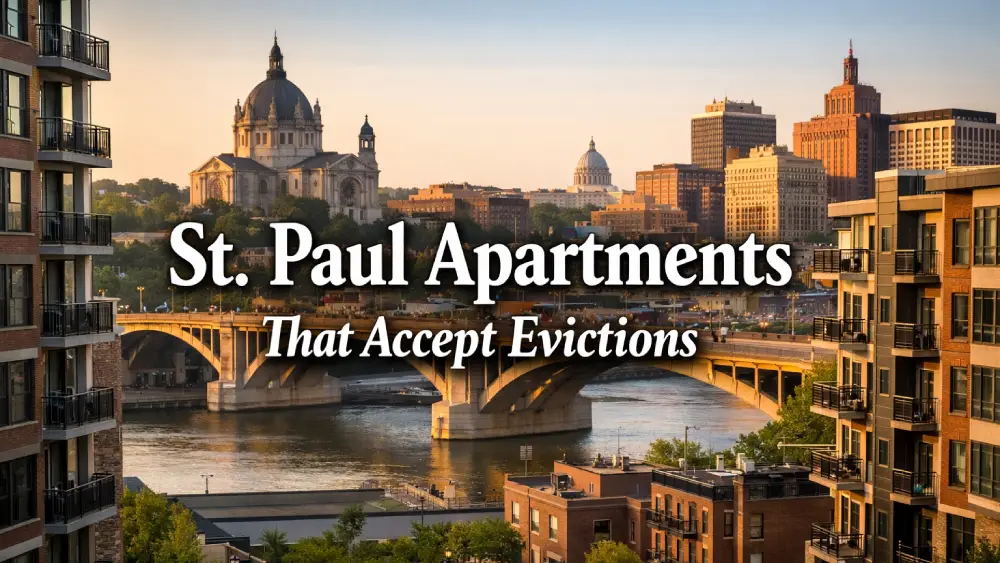 St. Paul Apartments That Accept Evictions