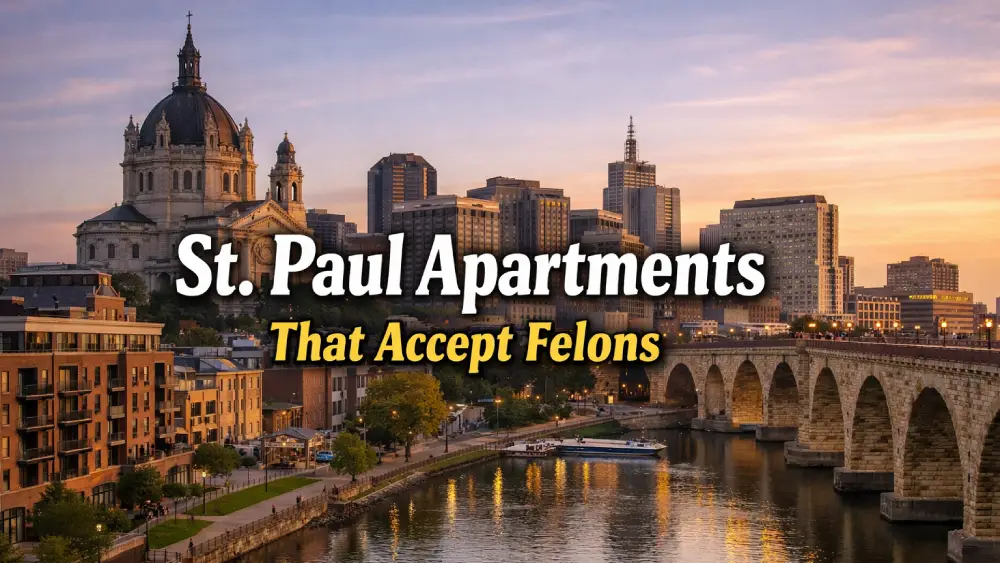 St. Paul Apartments That Accept Felons