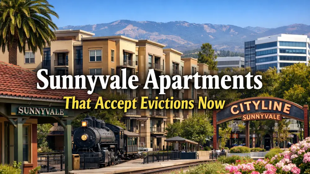 Sunnyvale Apartments That Accept Evictions