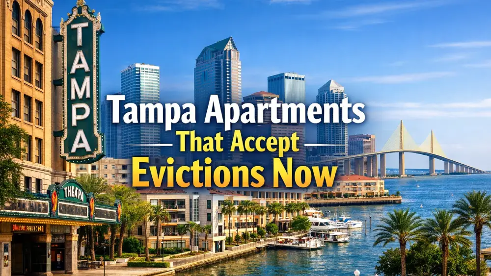 Tampa Apartments That Accept Evictions
