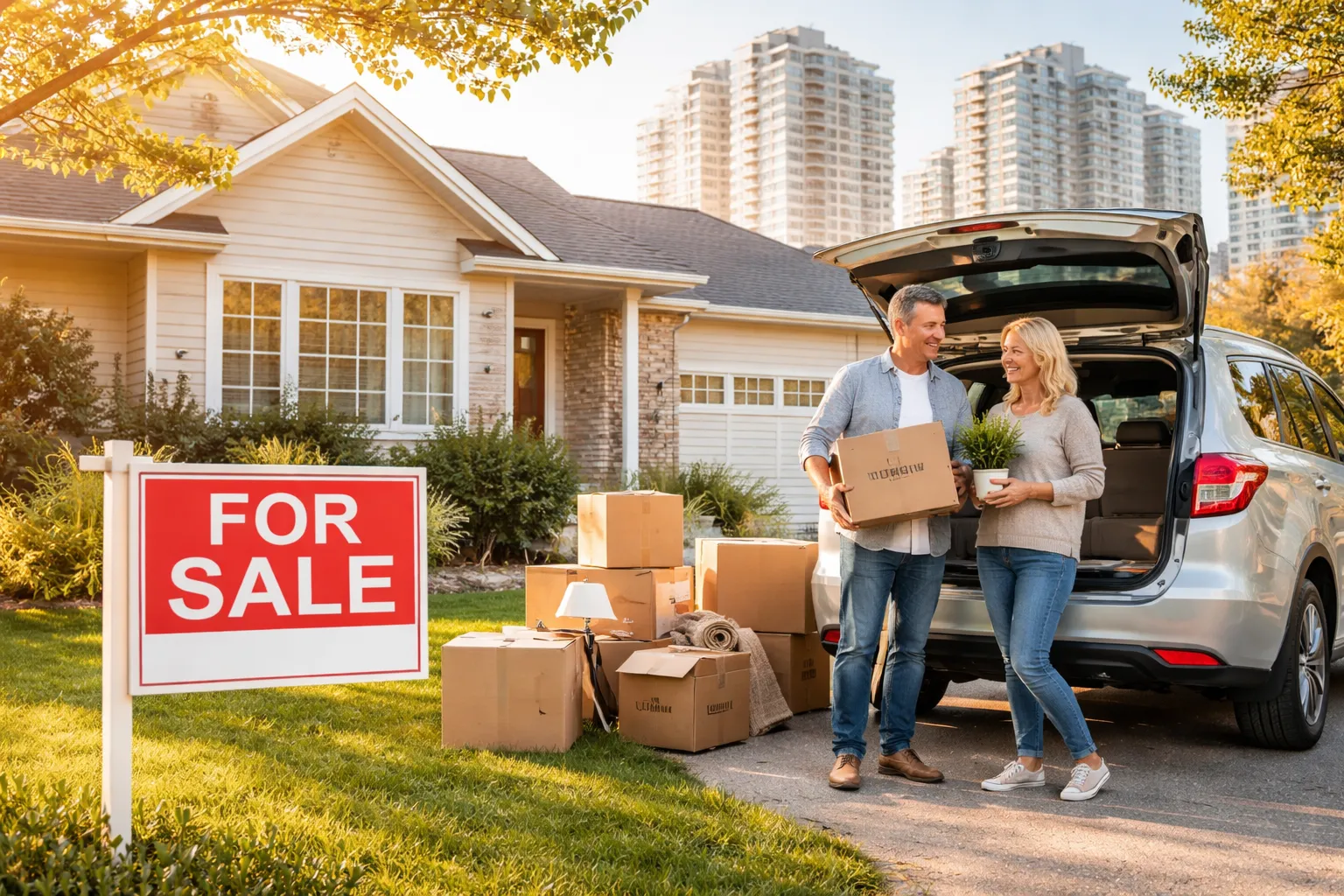 When to Sell Your House and Move to an Apartment - Key Financial Benefits