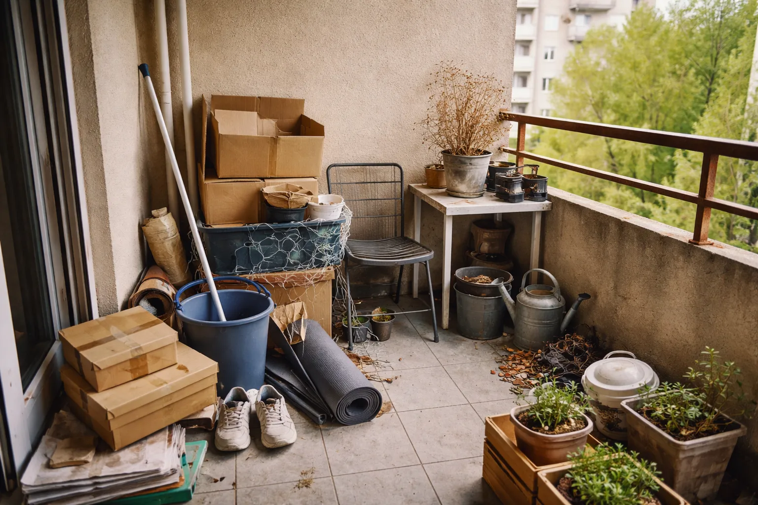 Why Some Apartment Outdoor Areas Never Get Used