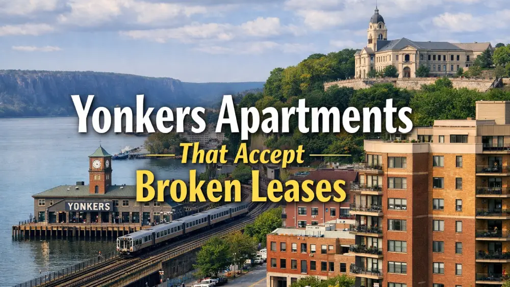 Yonkers Apartments That Accept Broken Leases