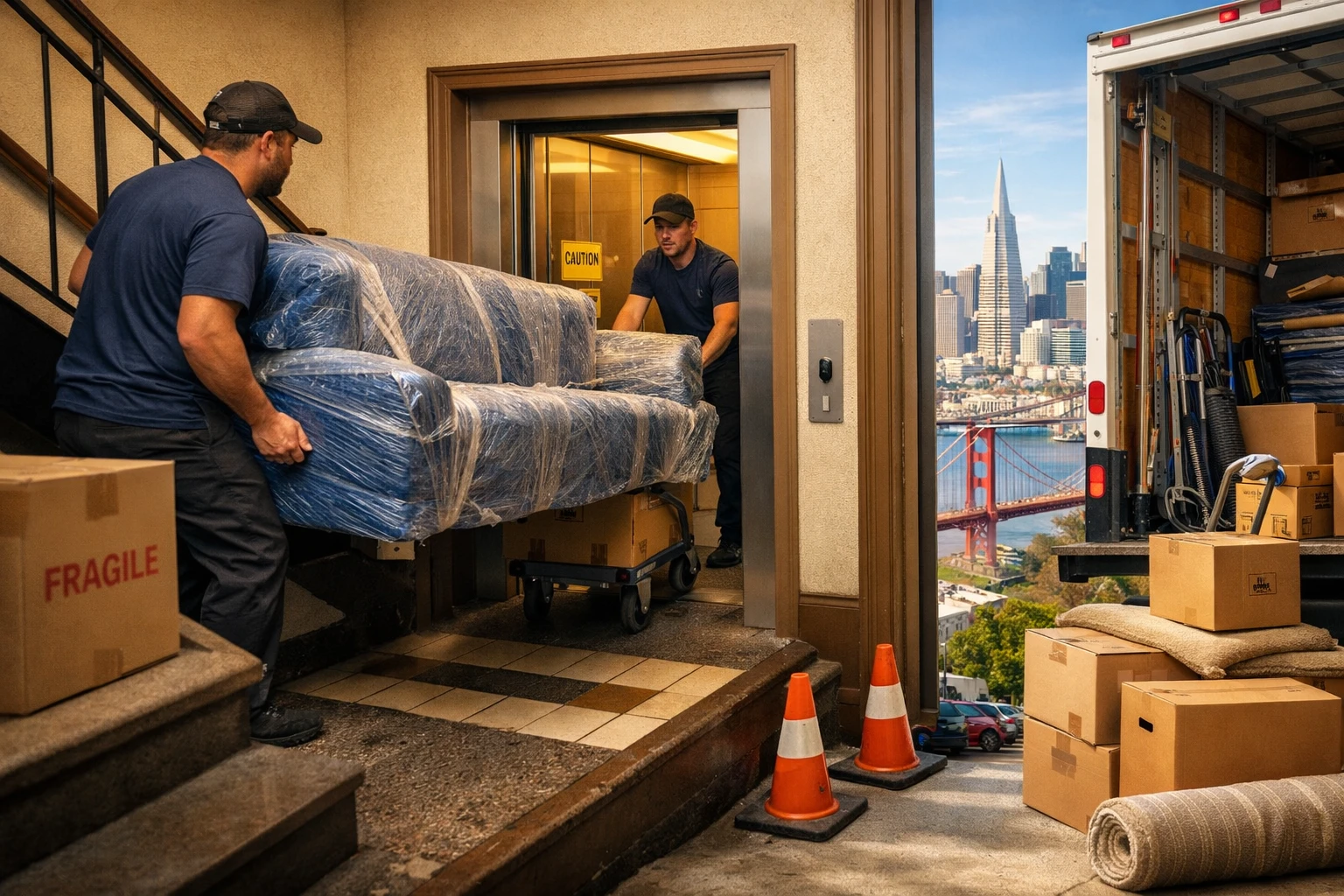 6 Best San Francisco, CA Moving Companies for Hassle-Free Apartment Moves in 2026