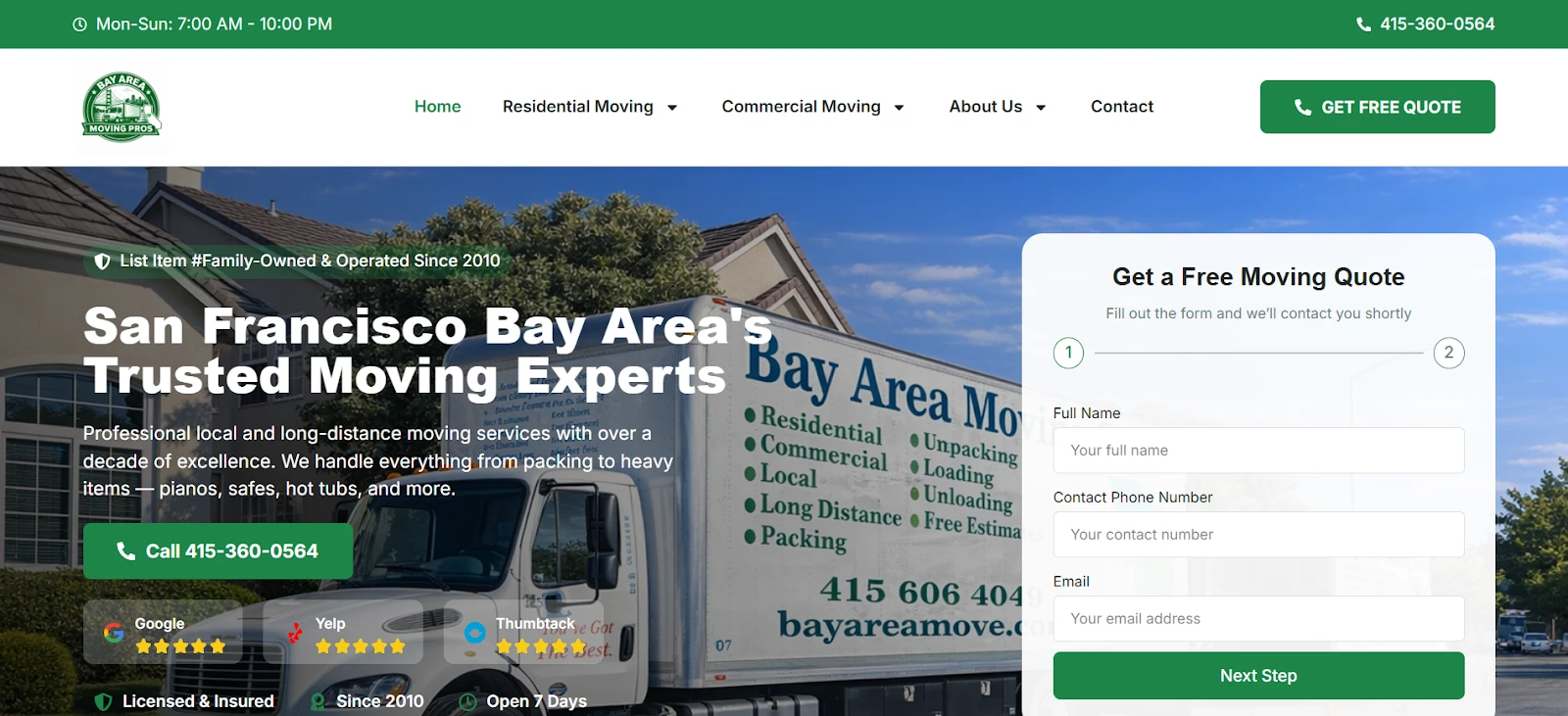 Bay Area Moving Company