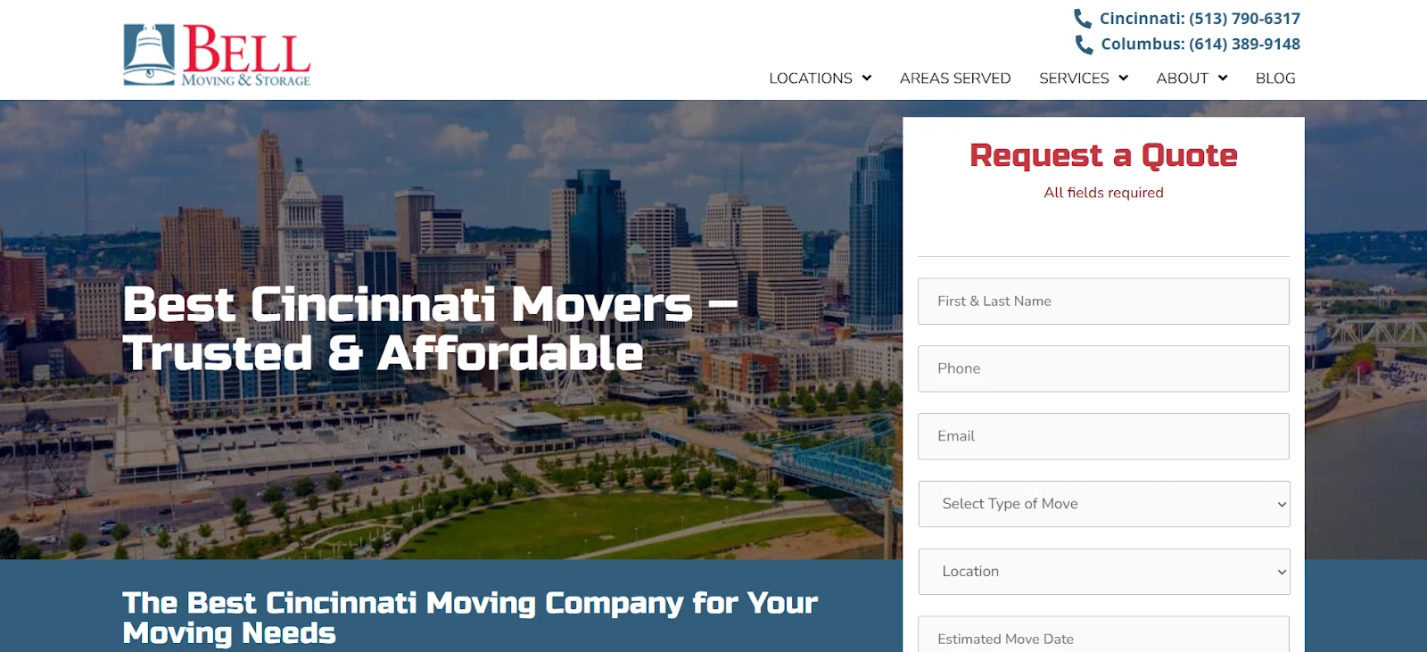 Bell Moving & Storage