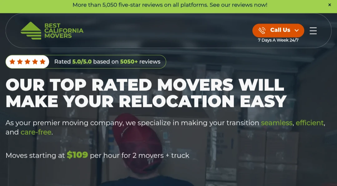 Best California Movers