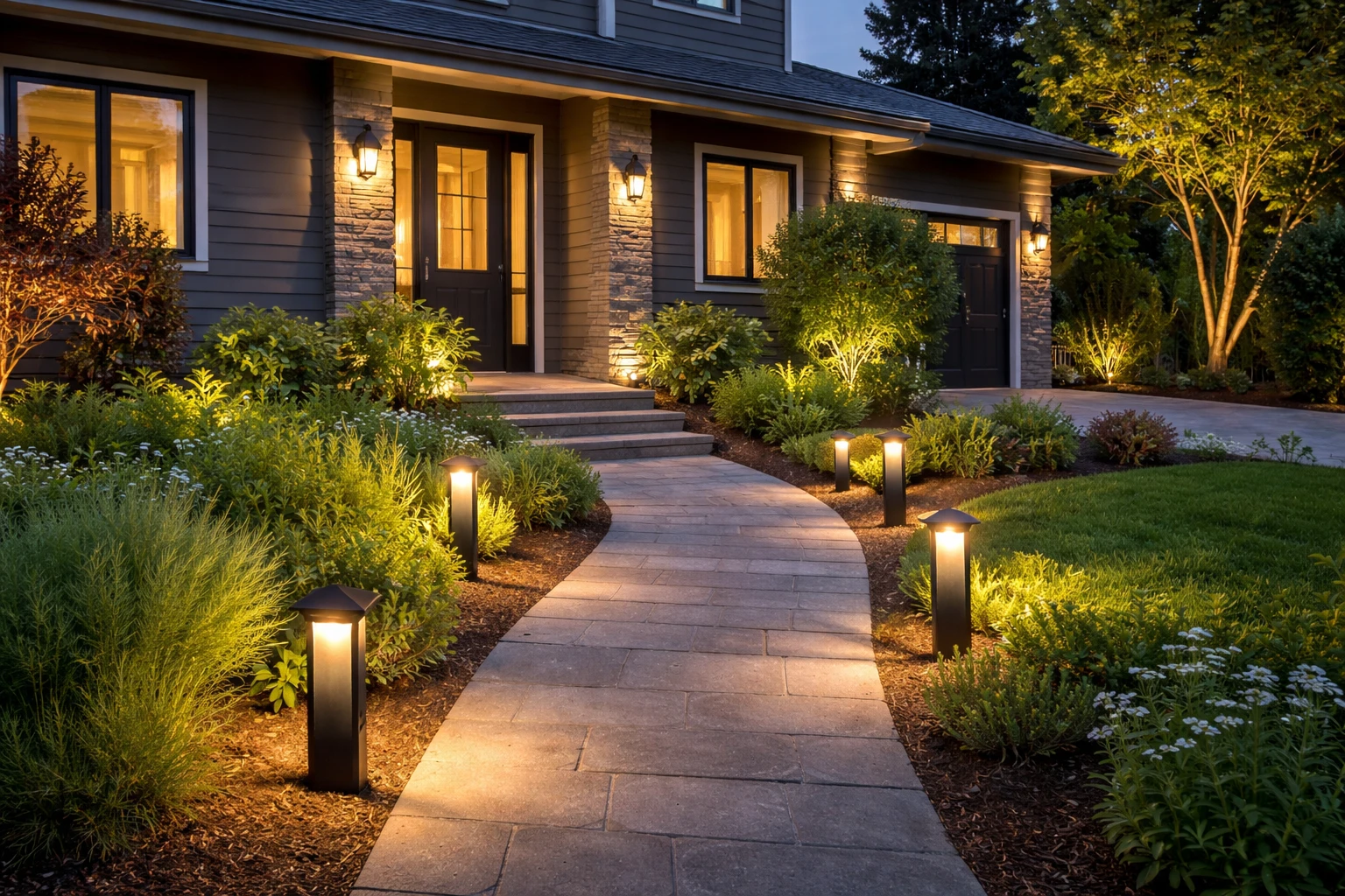 Choosing Energy-Efficient Outdoor Lighting for Residential Properties
