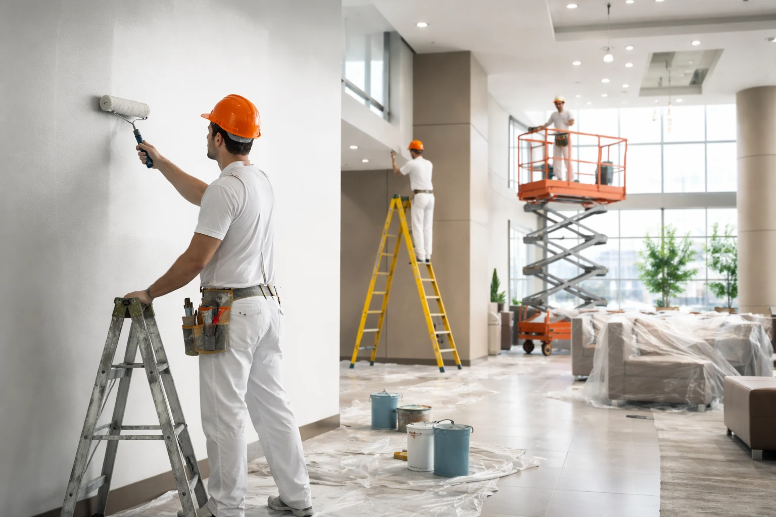 Commercial Painting Services in Texas
