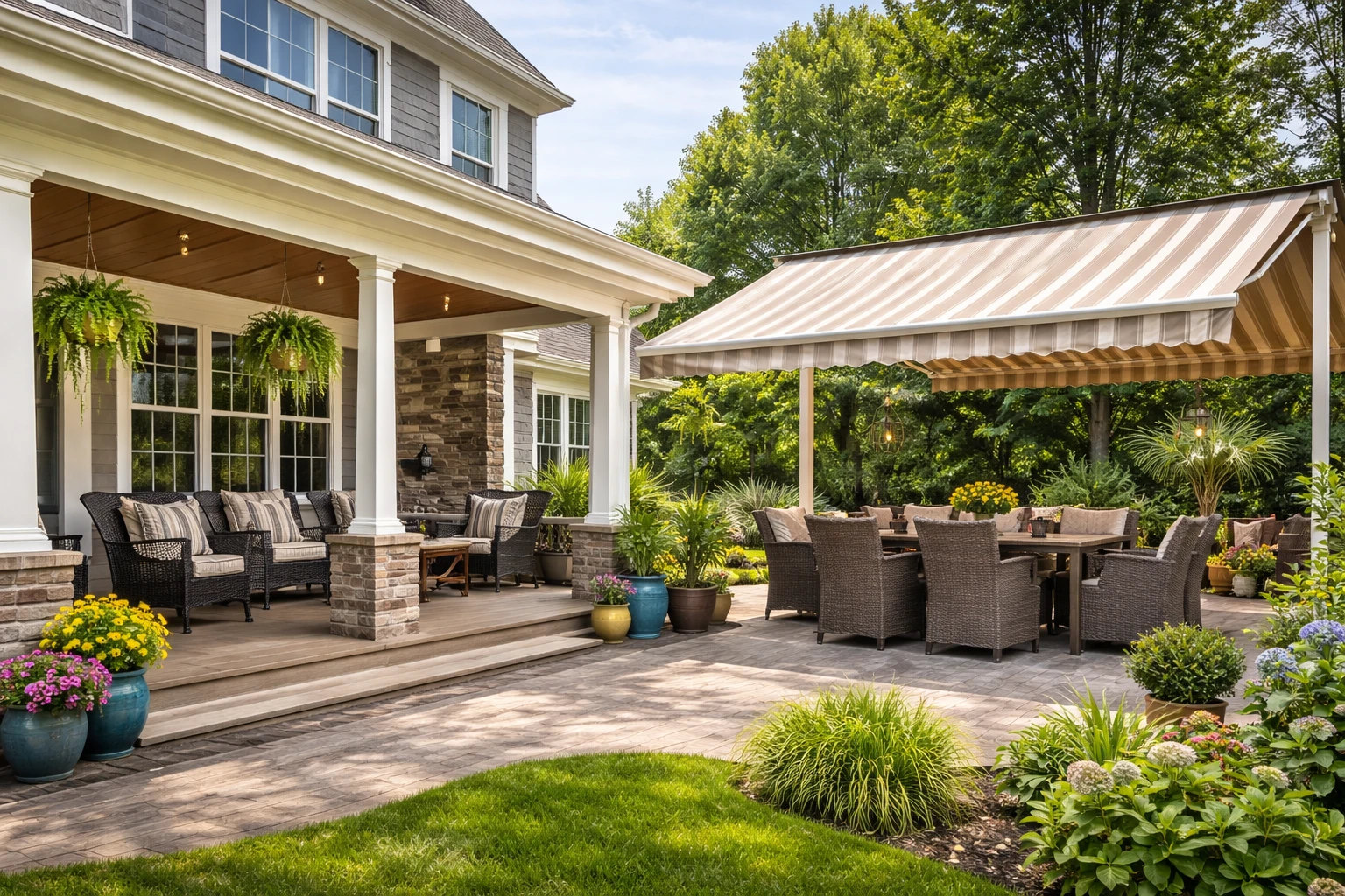 Essential Guide to Porches and Awnings for Homeowners