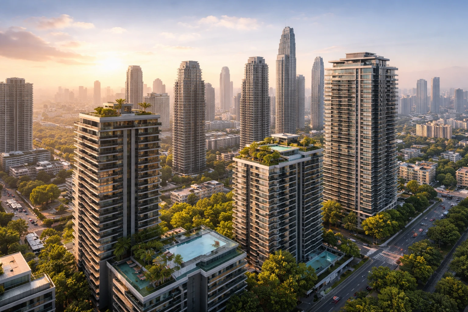 How Structural Quality and Smart Design Influence the Long-Term Value of High-Rise Apartments