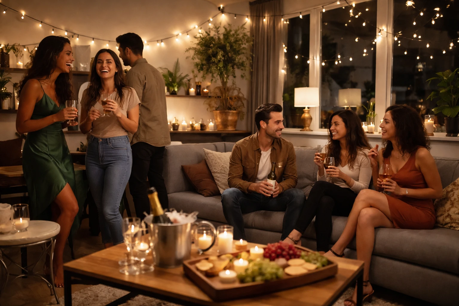 How to Host Apartment Gatherings Using Party and Event Rentals Los Angeles Without Damaging Your Space
