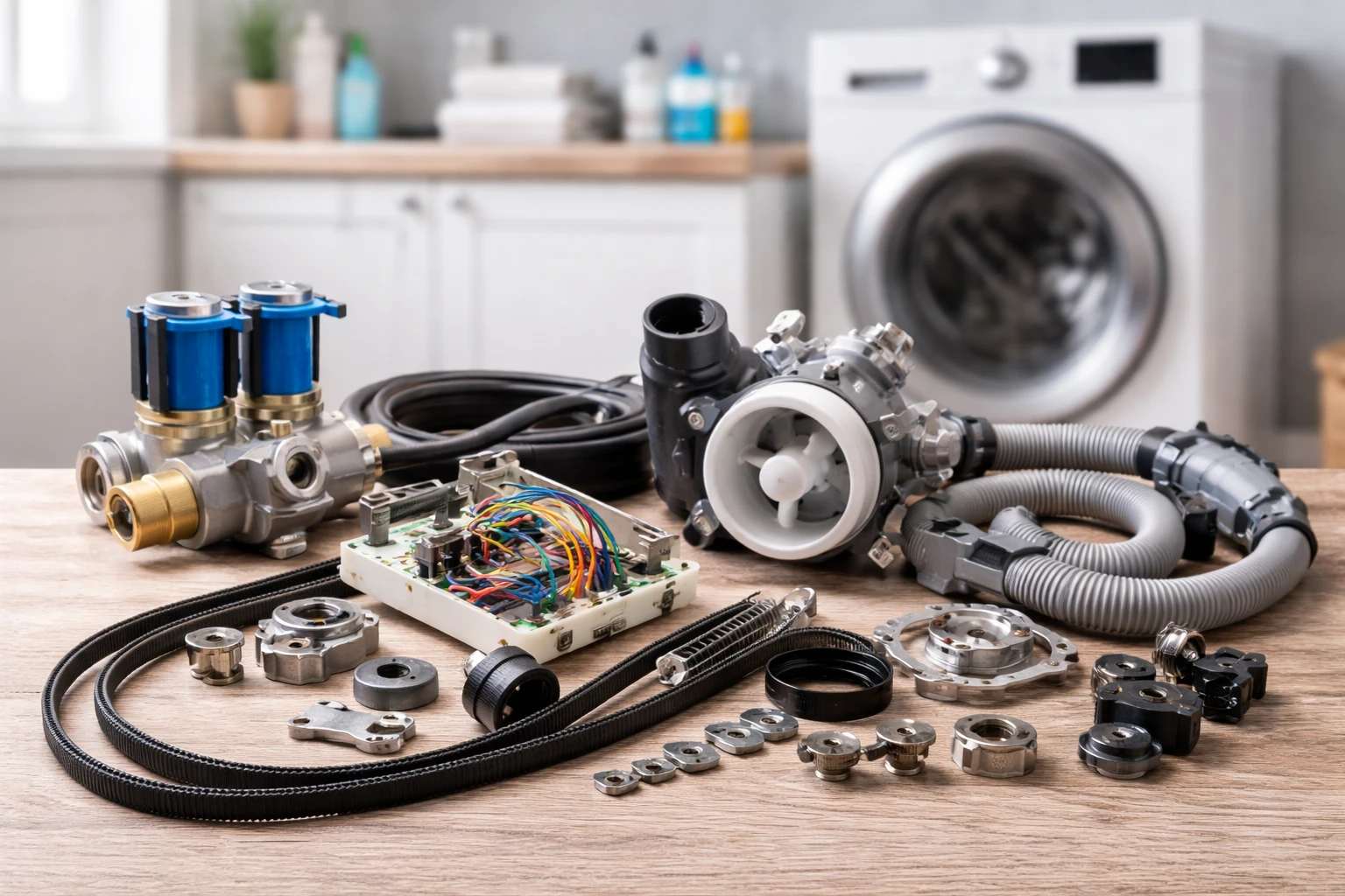 Key Considerations for Buying Reliable Washer Parts from Online Sellers