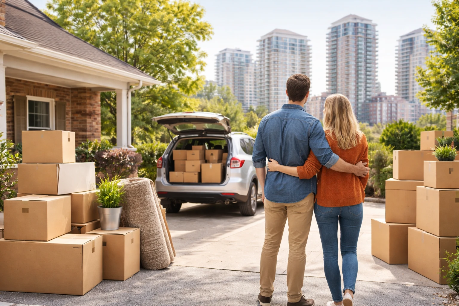 Relocation Strategies for Homeowners Moving to Apartments