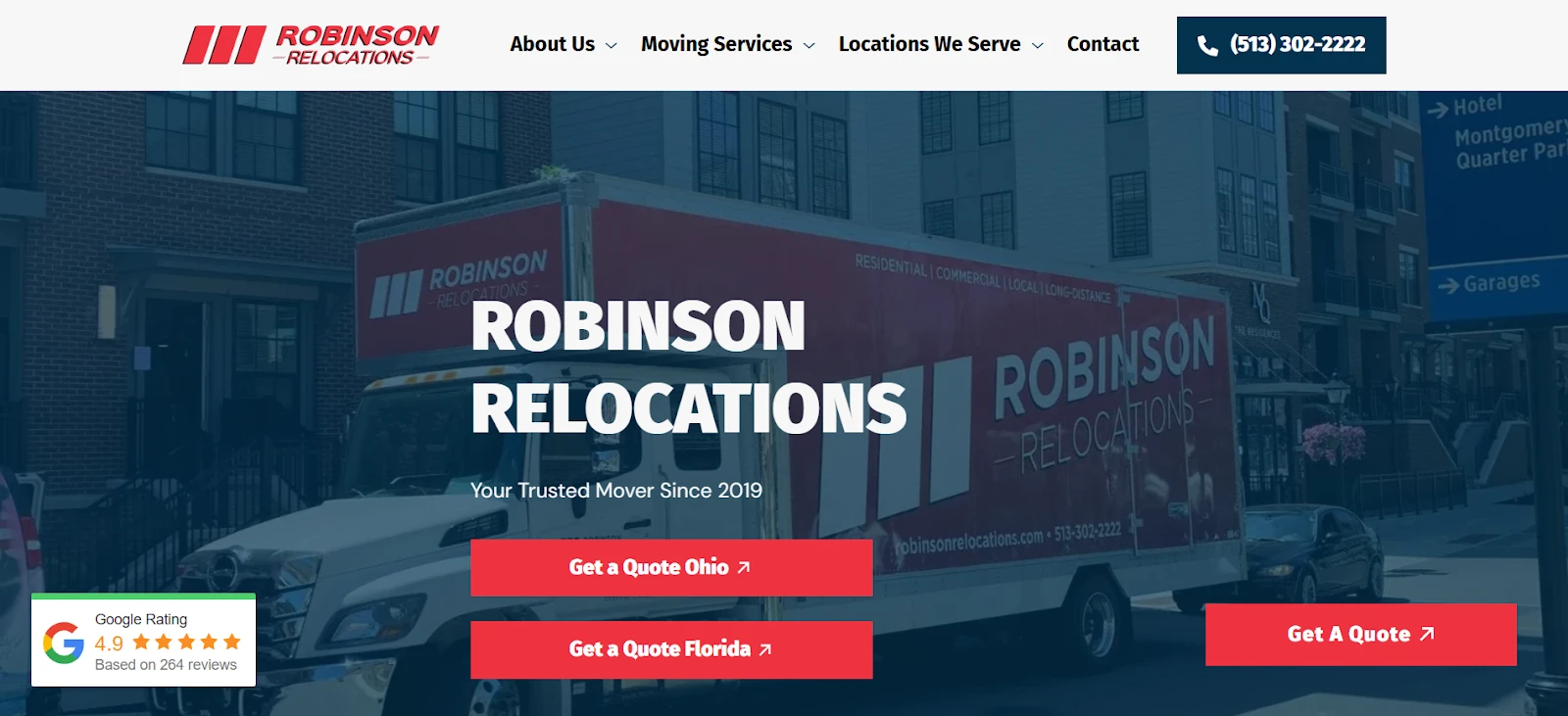 Robinson Relocations