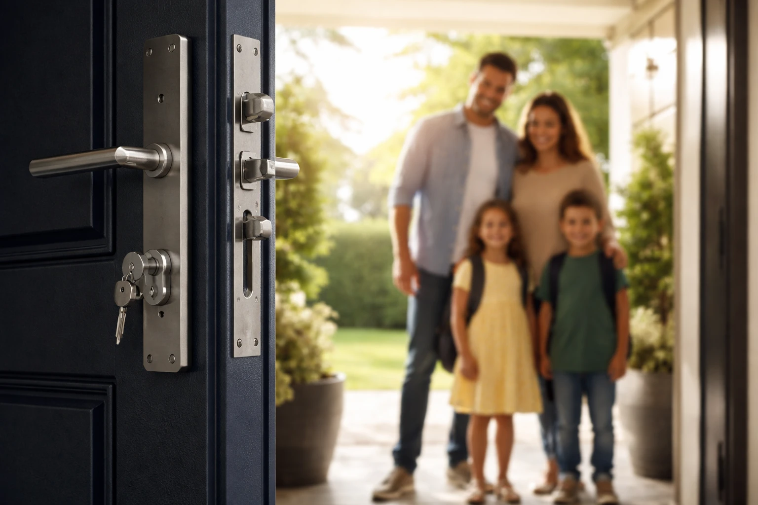 The Importance of Strong, Safe Doors in Family Homes