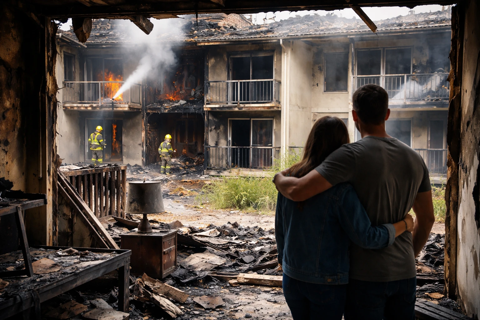 What Apartment Owners Should Do After a Building Fire
