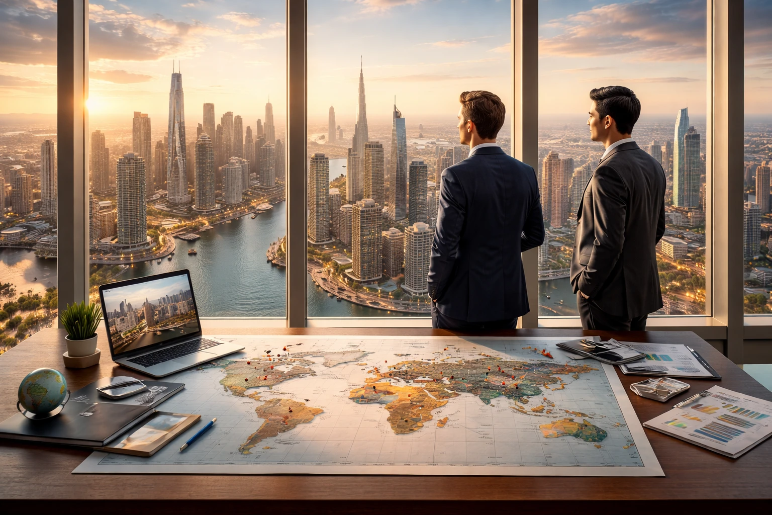 Why Buyers and Investors Look Internationally