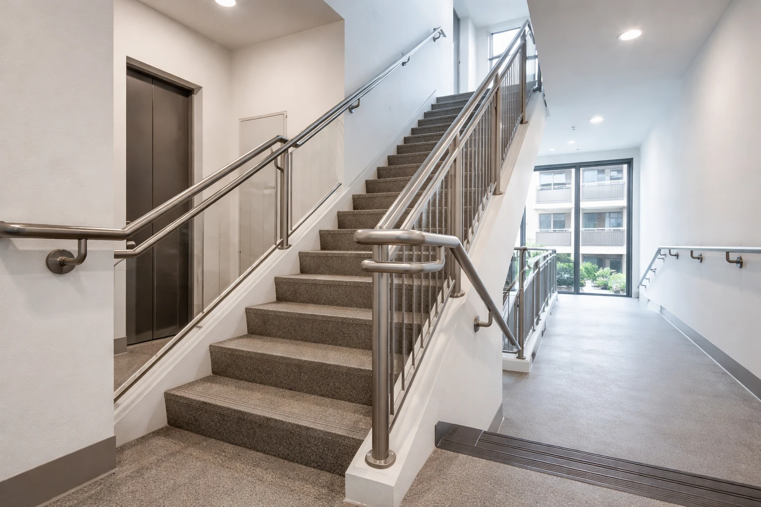 Why Durable Handrails Matter in Multi-Family Housing Design