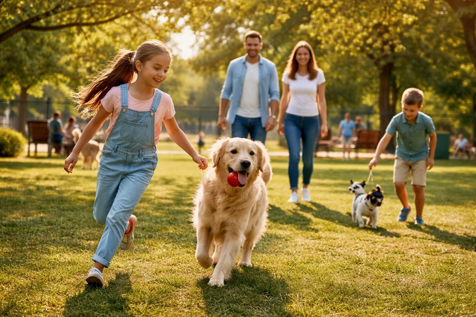 Why Families Should Choose Rental Homes in Rosharon with Dog Parks