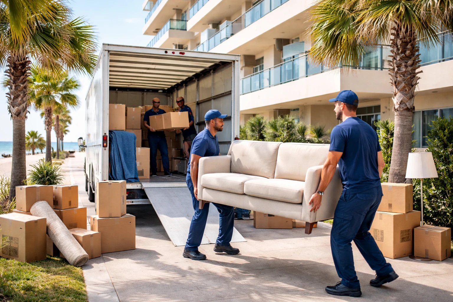 5 Best Virginia Beach, VA Moving Companies for Apartment Moves Near the Beach in 2026
