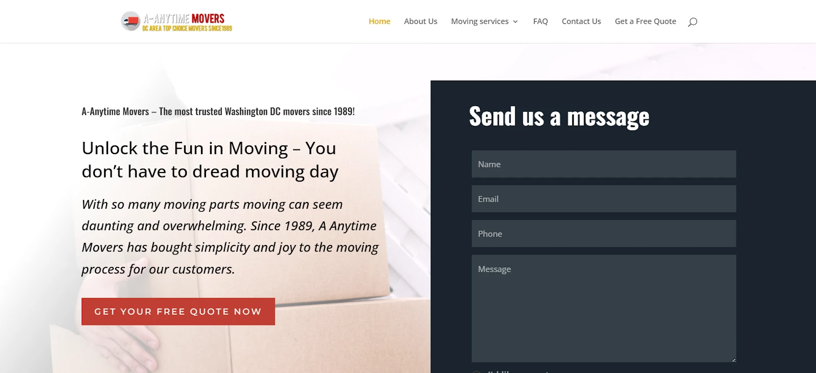 A-Anytime Movers