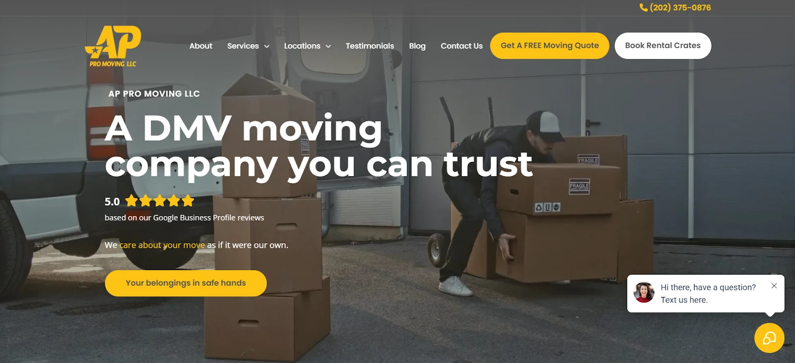 AP Pro Moving LLC