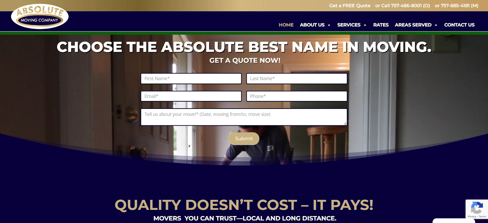 Absolute Moving Company