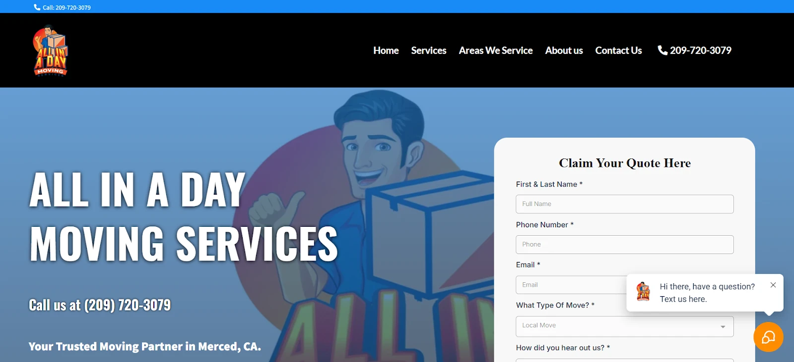 All In A Day Moving Services