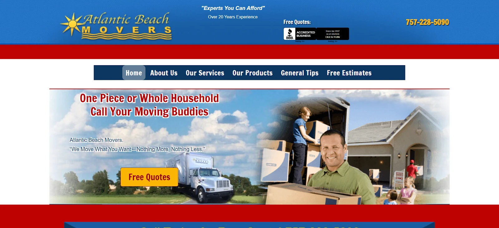 Atlantic Beach Movers