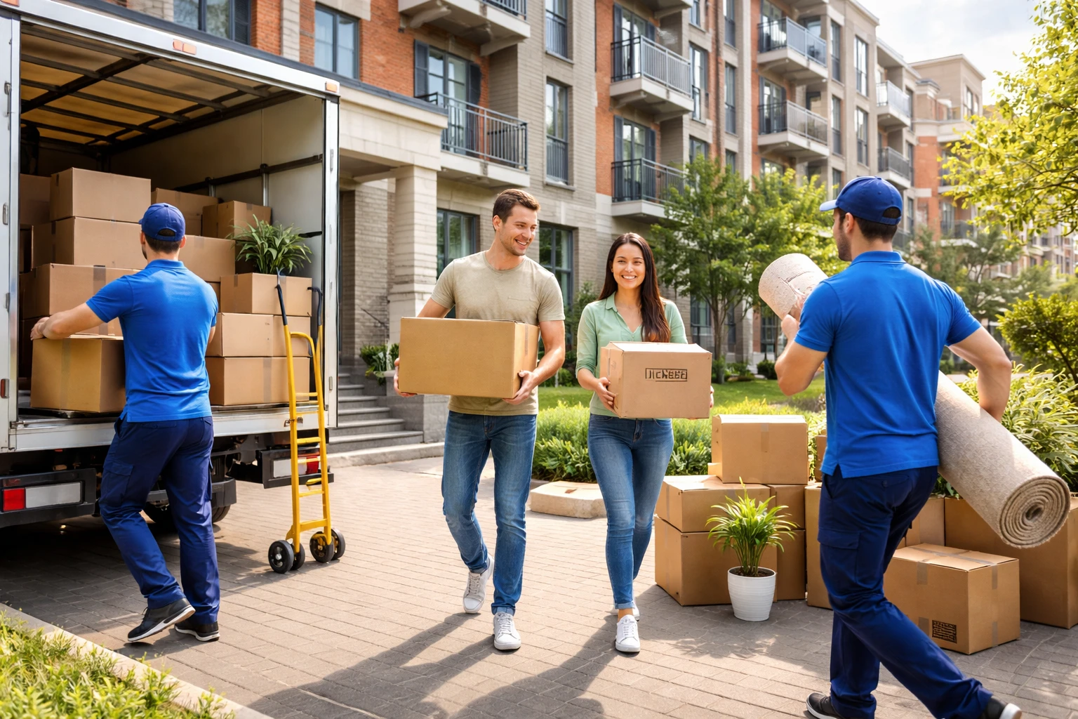 Best Charlotte, NC Moving Companies for Apartment Renters