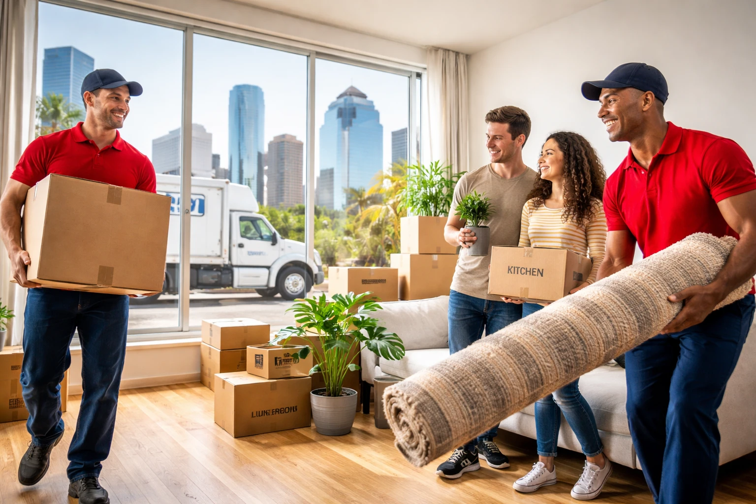 Best Houston, TX Moving Companies for Affordable Apartment Moves
