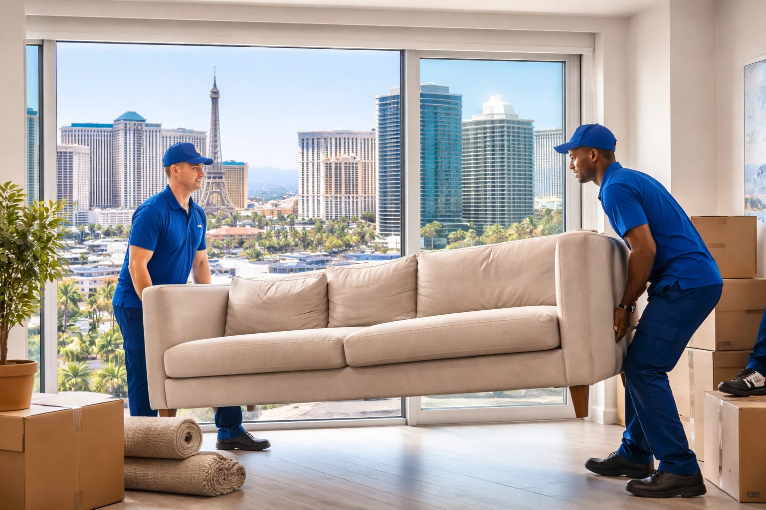 Best Las Vegas, NV Moving Companies for High-Rise Apartment Moves