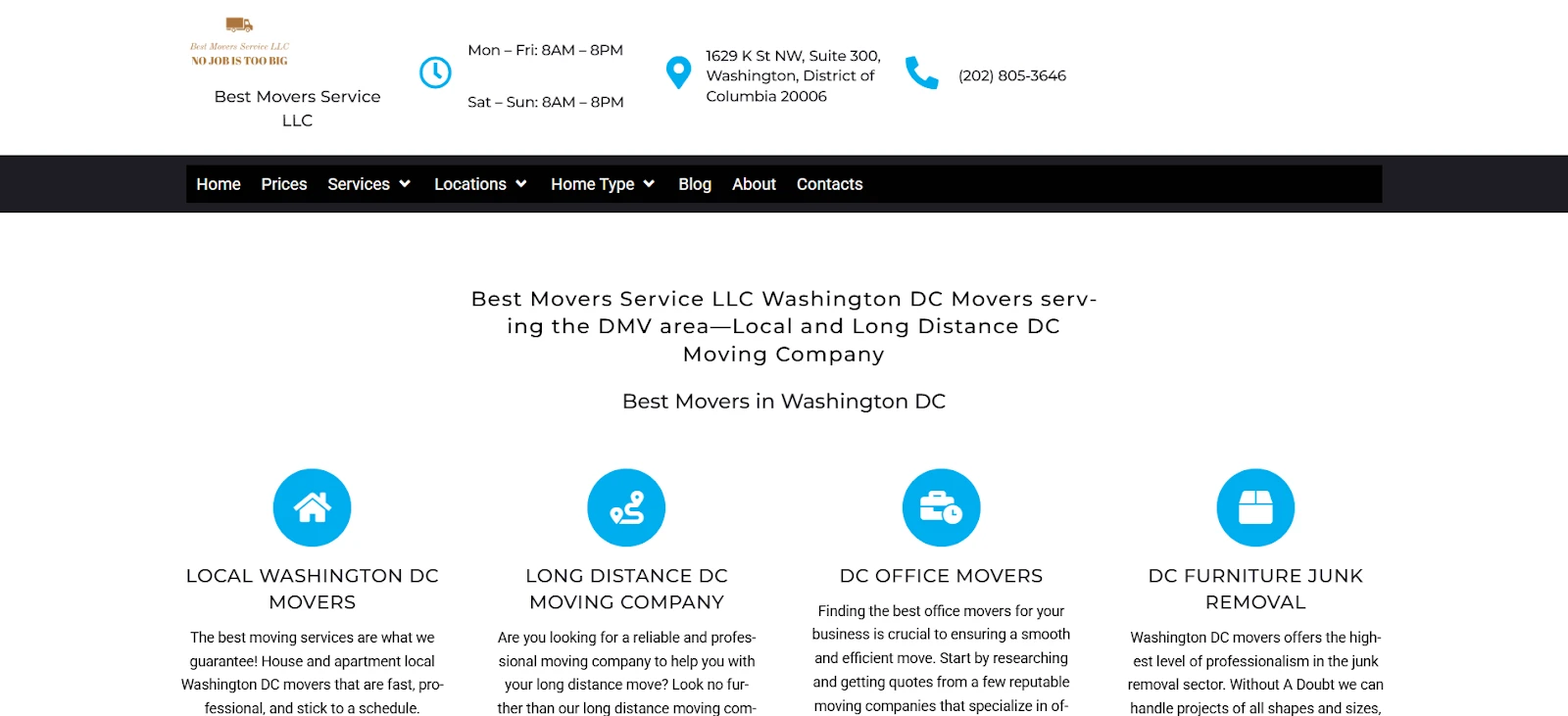 Best Movers Service LLC