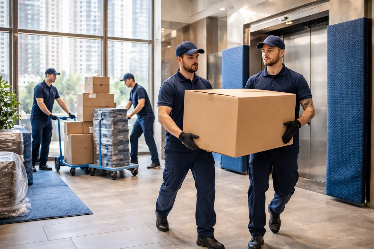 Best New Jersey Moving Companies for High-Rise Apartment Moves